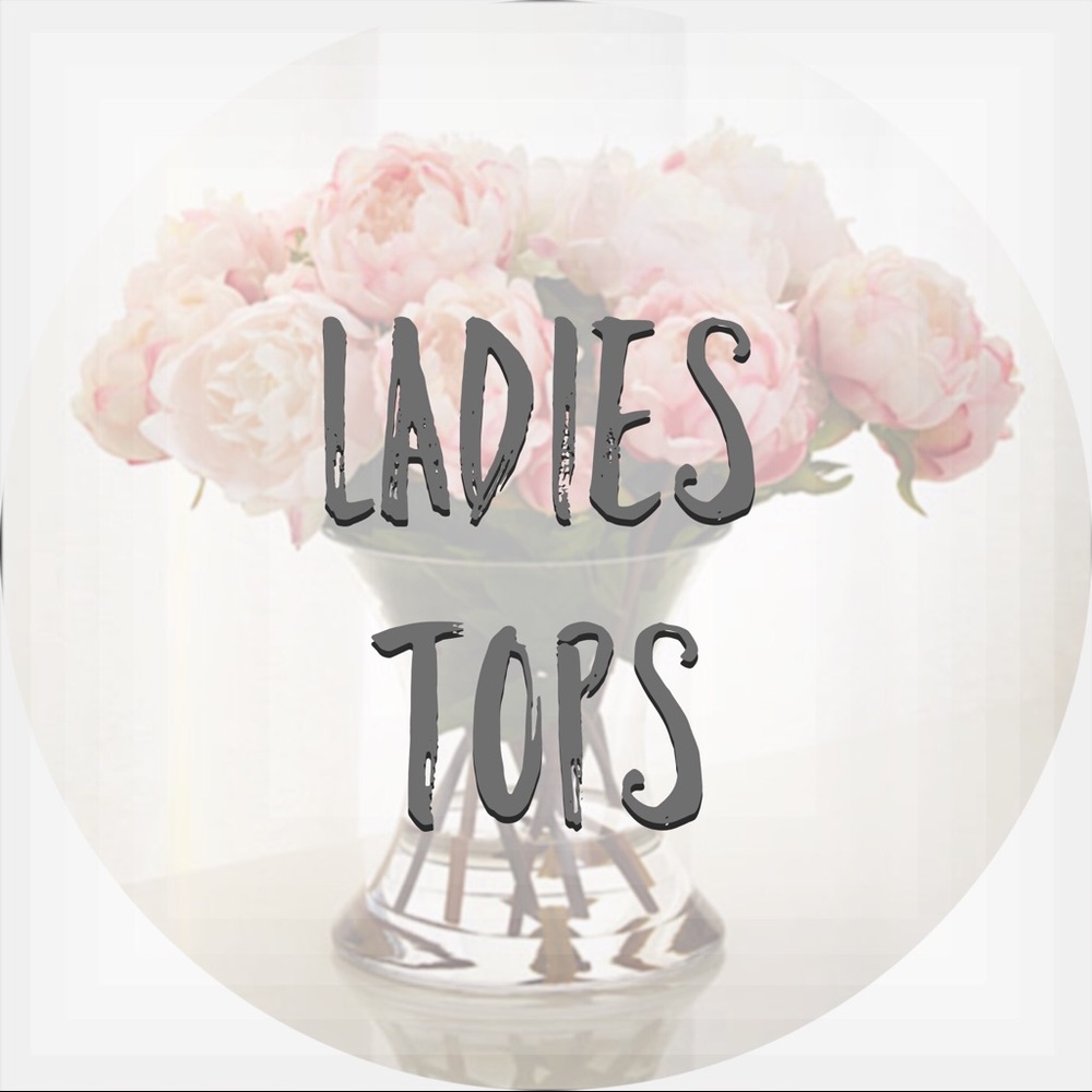 Ladies tops. Boutique, NWT, EUC